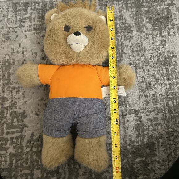 The Original Ken Foisse Teddy Ruxpin Talking And Animated Story Telling Friend - Picture 12 of 13